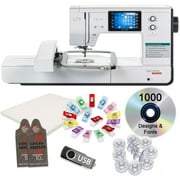 Bernette B79 Multi-function Knobs for Quick Operation Embroidery and Sewing Machine with Bundle