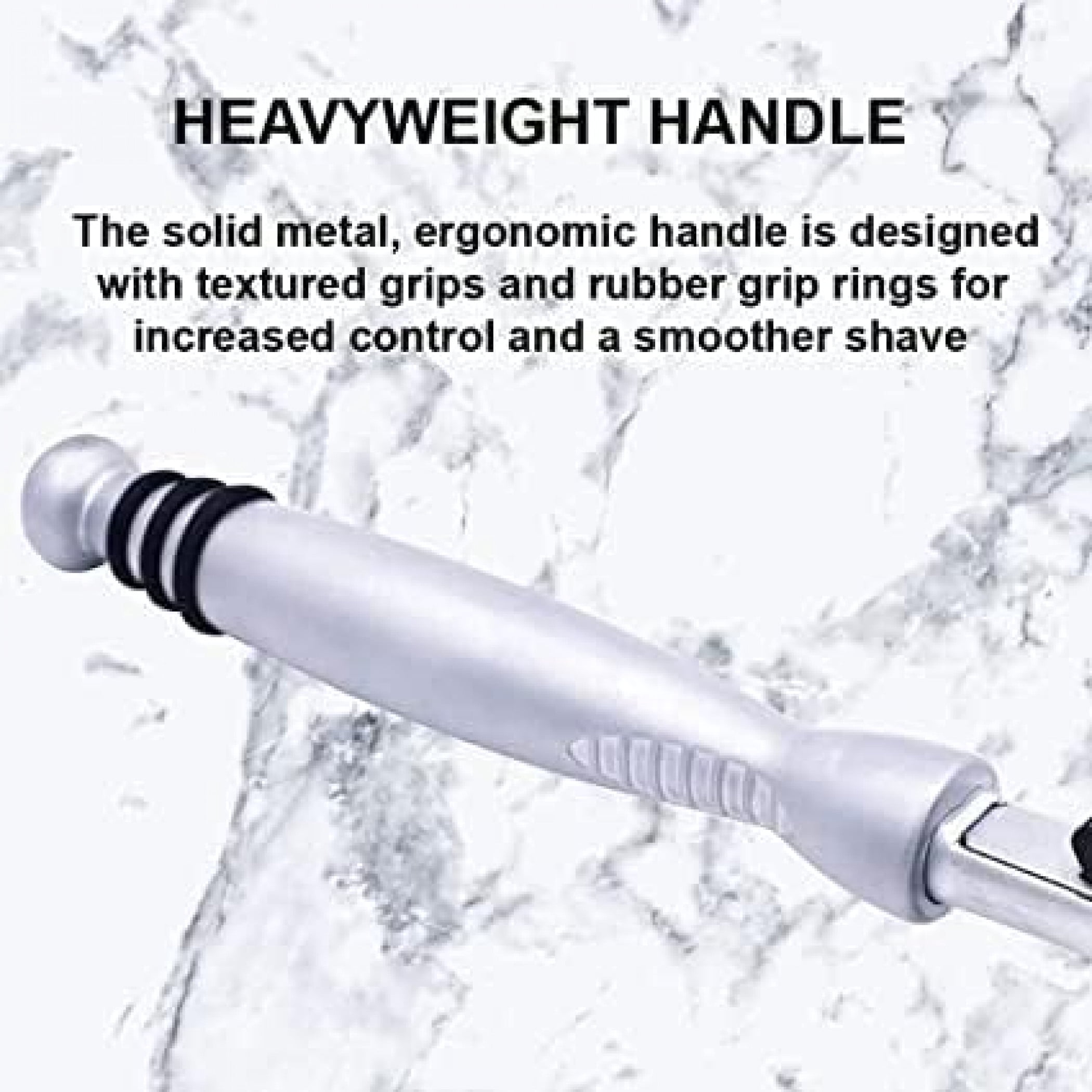 West Coast Shaving RZ-HOW-PIVHAN Atra Metal Razor