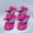 Pink, variant on Letimco 4 Pcs Dog Shoes for Hot Pavement Anti-Slip Dog Boots & Paw Protectors for Winter Snowy Day Summer Dog Snow Boots Waterproof Dog Shoes for Small to Large Dogs with Reflective Straps for Hiking