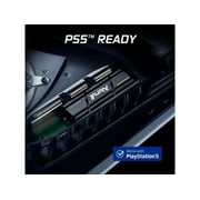 Kingston SFYRDK/2000G Fury Renegade 2TB PCIe Gen 4 NVMe M.2 Internal Gaming SSD with Heat Sink|PS5 Ready|Up to 7300MB/s