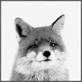 thumbnail image 2 of Handsome Fox Floater Framed Painting Print on Canvas, 2 of 6