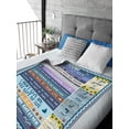 thumbnail image 4 of to My Daughter Gift from Mom Fleece Blanket - Engagement Gift-Birthday Gifts Christmas Valentines Day Gifts for Girl Daughters Her - Soft Cozy Warm Throw Blankets for Bed Couch Living Room, 4 of 6