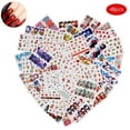 thumbnail image 1 of Nail 48 Hojas de Pegatinas de Uñas de Navidad Calcomanías de Uñas de Navidad Etiqueta de Arte de Uñas Calcomanías de Transferencia de Agua de Uñas para Niñas DIY Nail Art ANGGREK Otros, 1 of 8