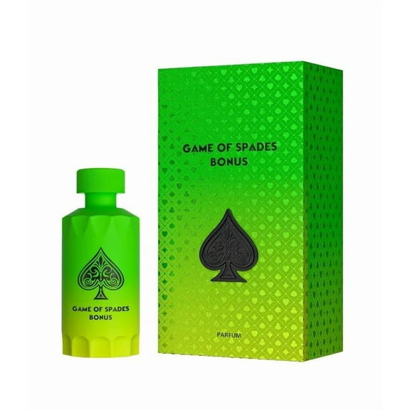 Jo Milano Unisex Game Of Spades Bonus Parfum 3.4 oz Fragrances 850051043361