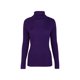 thumbnail image 3 of Suéteres De Punto Suéteres Mujer Crochet Básico Slim Fit Otoño Jerseys Traje Diario Kuymtek Púrpura T XS para Mujer, 3 of 9