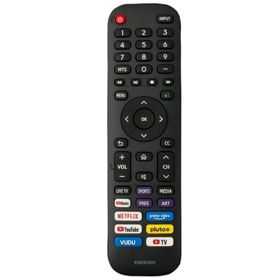 EN2B30H Replace Remote for Hisense TV 43H6G 55H6G 43H77G 55H77G 65H77G 50H77G