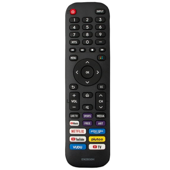 EN2B30H Replace Remote for Hisense TV 43H6G 55H6G 43H77G 55H77G 65H77G 50H77G