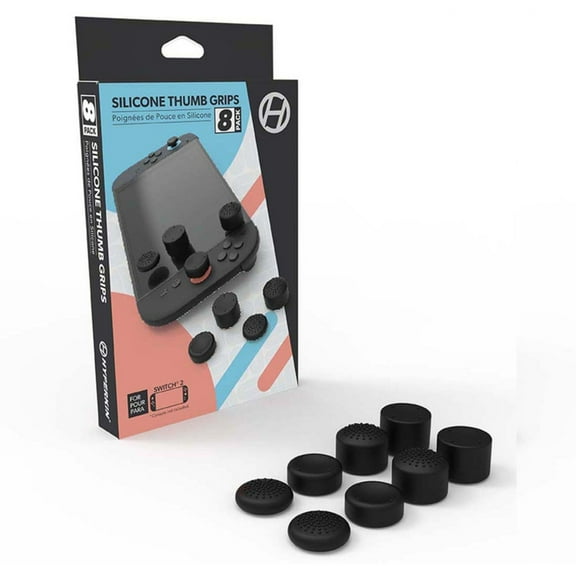 Hyperkin M07713 Pro Seriies Thumb Grips 8pk