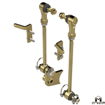 JL Wrangler | JT Gladiator Front Sway Bar Quick Disconnect, 2024 