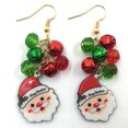 thumbnail image 3 of Christmas Earring Creative Santa Decorative Xmas Drop Earring Pendant Earring, 3 of 7