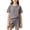 Gray, variant on Girls 2 Piece Outfits Summer Clothes Solid Color Cotton Short Sleeve T-Shirt and Shorts Casual Kids Clothing Sets Beige Size 17