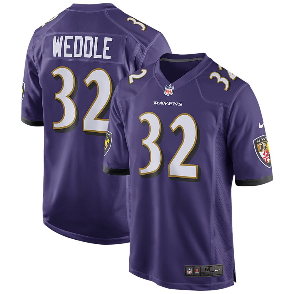 Eric Weddle Baltimore Ravens Nike Youth Game Jersey - Purple - Walmart.com