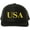 BlackGold, variant on USA Embroidered Trucker Hat | Donald Trump United States Patriotic Mesh Back Cap for Men & Women