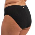 thumbnail image 3 of Elomi Teagan Matching High Leg Brief (302653),XL,Black/Almond, 3 of 6