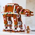thumbnail image 4 of LEGO Star Wars Gingerbread at-at Walker, Christmas Craft Building Set for Kids, Festive Activity, Playful, Brick-Built Decoration, Idea for Boys, Girls and Any Fans 40806, 4 of 5