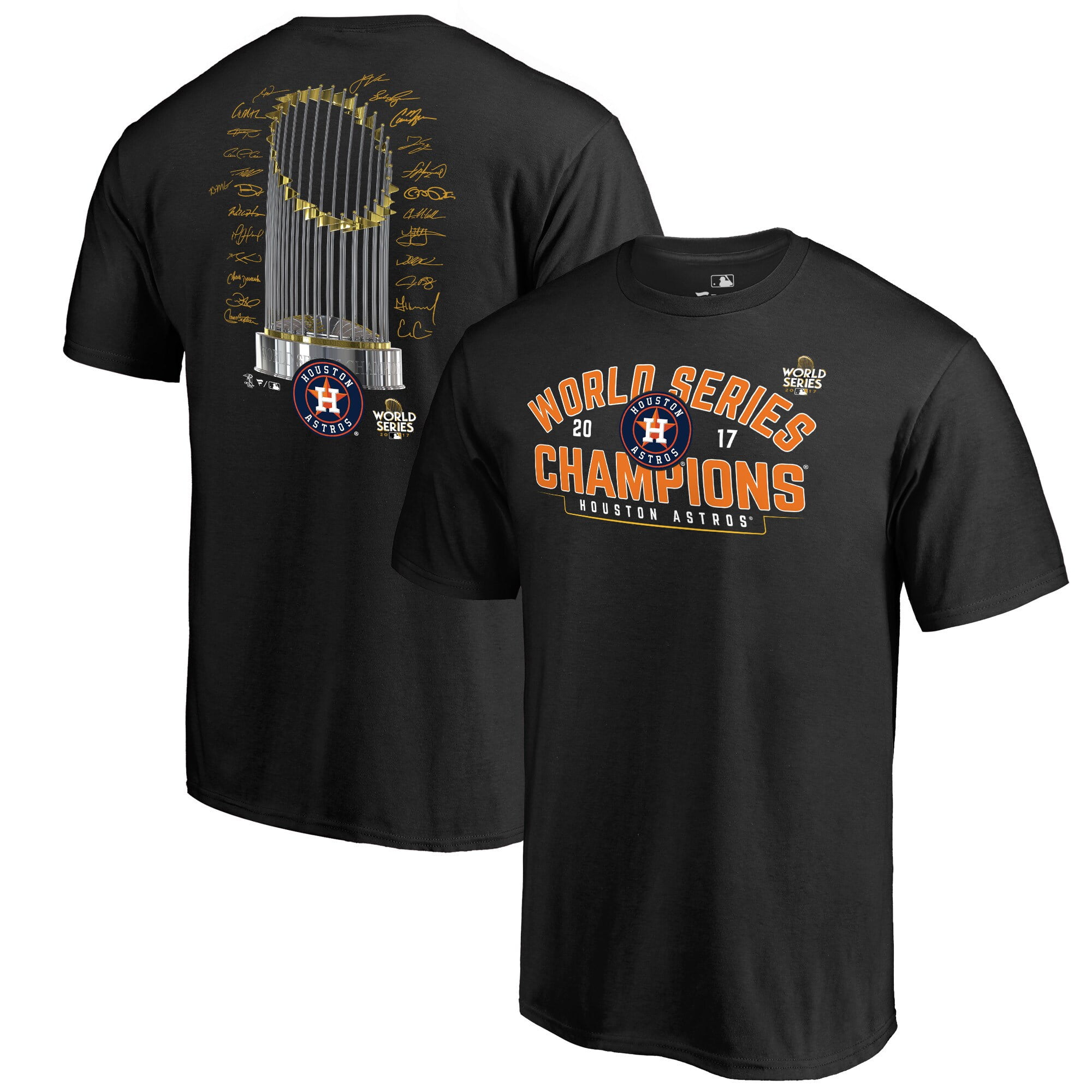 astros world series tee