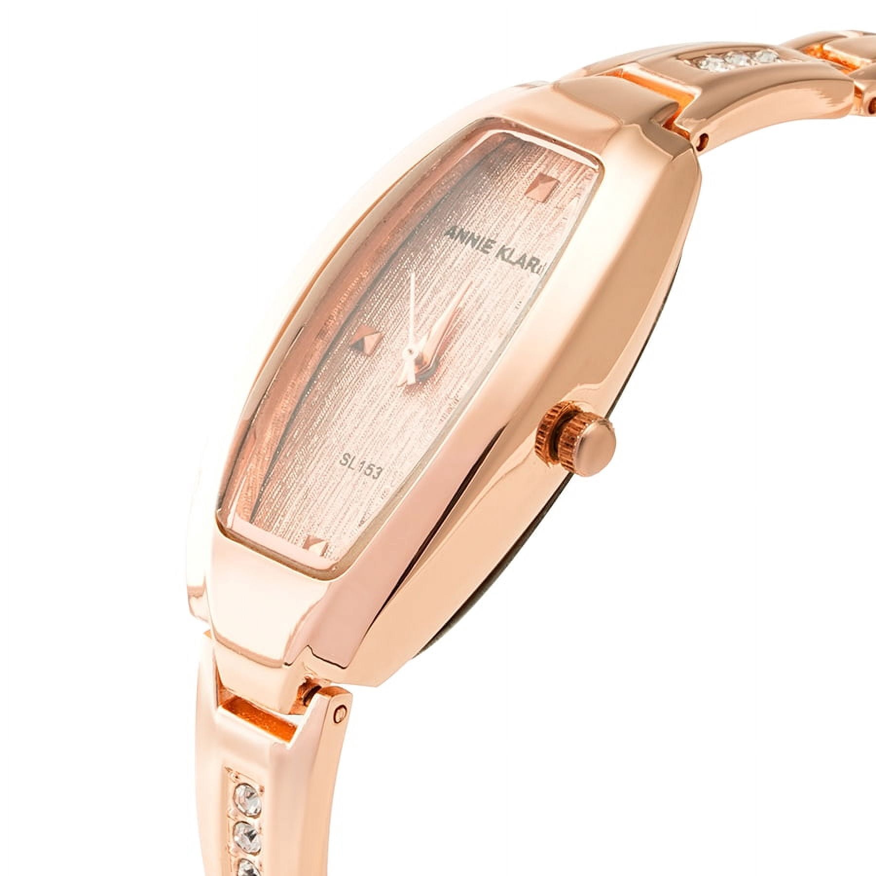 Rose Gold Watches for Women Fashion Ladies Watch with Bracelet Luxury Diamond Quartz Female Wristwatch