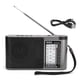 thumbnail image 2 of Radio Bluetooth, receptor de radio Bluetooth 4.0, radio multibanda, radio portátil para exteriores, funciones mejoradas, 2 of 9