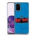 thumbnail image 1 of Head Case Designs Officially Licensed Batman DC Comics Vintage Fashion Distressed Look Logo Soft Gel Case Compatible with Samsung Galaxy S20+ / S20+ 5G, 1 of 7