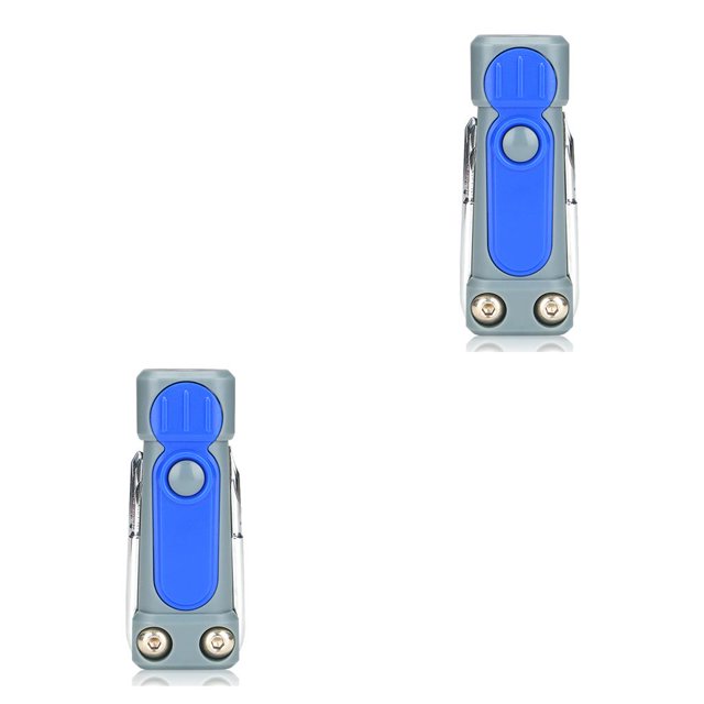 Scienceny Destornillador de acero, linterna LED portátil para interior y exterior, vehículo, senderismo, trabajo, reparación, herramientas de Type1 NO1 Scienceny CBP186968