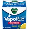 4 Pack Vicks VapoRub Cough Relief Topical Analgesic Ointment Lemon Scent 1.76 oz