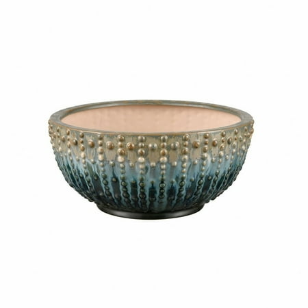 

Cross Royd Bowl-4.75 inches Tall and 10.25 inches Wide Bailey Street Home 2499-Bel-4966258