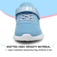 thumbnail image 4 of HARVEST LAND Girls Glitter Sneakers Slip-on Athletic Tennis Shoes for Boys Toddler Little/Big Kids, 4 of 9