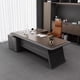 thumbnail image 3 of Meeting Reception Office Desks Executive Lap Work Mainstays Wooden Storage Office Desks Standing Biurko Desk Accessories Office My Lux Decor Round, 3 of 13