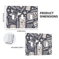 thumbnail image 2 of Vintage Tiki Vintage Hawaii 3 Gang Light Switch Cover Decorative Triple Toggle Wall Plate for Kitchen Bedroom Bathroom Living Room Decor, 2 of 5