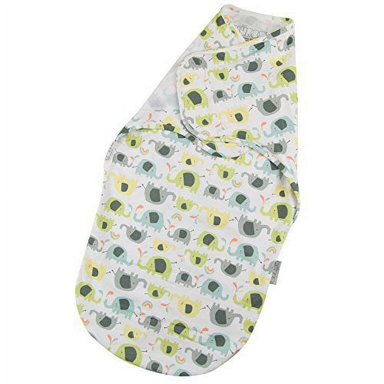 Nuroo Swaddler Elephants Walmart