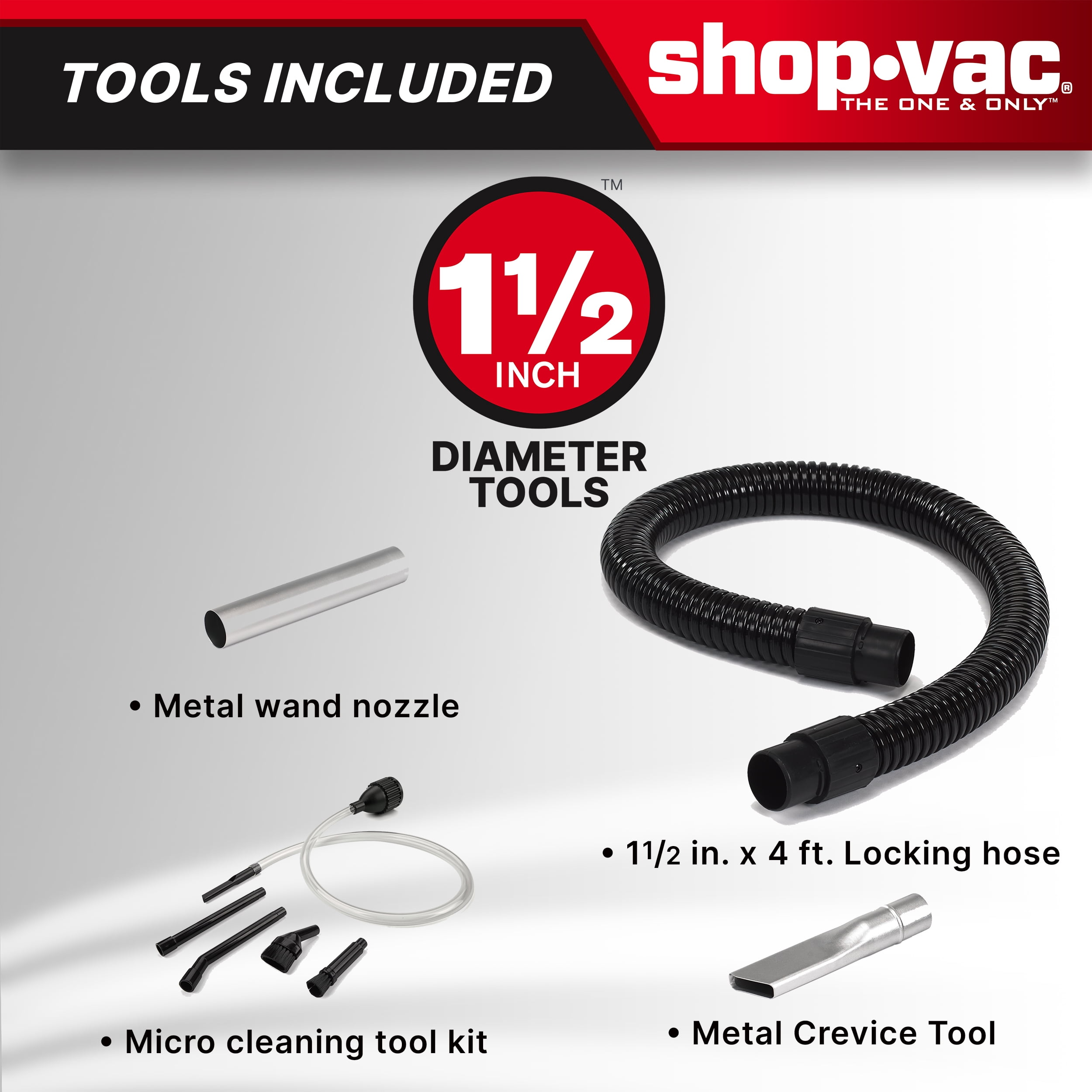 Shop-Vac 5 Gallon 2.0PHP Stainless Steel Ash Vac w/ Dolly