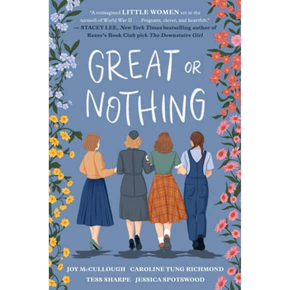 Pre-Owned Great or Nothing (Hardcover 9780593372593) by Joy McCullough, Caroline Tung Richmond, Tess Sharpe
