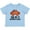 AE-Light Blue, variant on Inktastic Rehoboth Beach Delaware Cute Crab Boys or Girls Baby T-Shirt