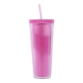 thumbnail image 4 of Vaso con Popote Mainstays de Plástico Varios Modelos 1 Pieza 720 ml, 4 of 4