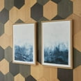 thumbnail image 2 of Signature Design by Ashley Contemporary Holport Wall Art (Set of 2)  Blue/White, 2 of 5