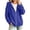 Blue, variant on UDAUDU Zip Up Hoodies for Women Fall Winter Casual Sweatshirts Zipper Fashion Comfortable Oversized Lightweight Cute Jackets with Pockets Light pink S