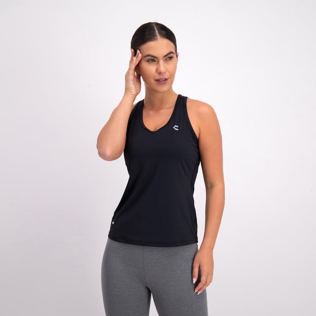 Playera Tank Charly Fitness Negro Para Mujer 5010192000 negro XXXG