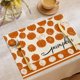 thumbnail image 1 of Seyotauo Thanksgiving Placemats,12x18 Inch Fall Table Place Mats,Autumn Orange Placemats for Kitchen Dining,Thanksgiving Pumpkin Harvest Placemats,Falls Table Mats Decorations for Home/Party, 1 of 6