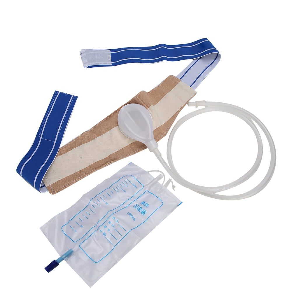 Ccdes Wearable Urine Bag,Wearable Men Urine Bag,Male Urine Bag Day
