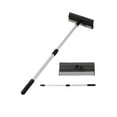 thumbnail image 4 of Telescopic Window Cleaner with Squeegee and Sponge, 2-in-1 Extendable Aluminum Pole for High-Rise Glass, Shower Doors, Car Windshields and Mirrors, Scrubbing Tool, 4 of 6