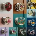 thumbnail image 5 of Hotpom Artistics Resin Door Knob, Nature Themed Cabinet Pull for Cabinets, Doors and Bedroom, Vintage Round Decorative Resin Handles Bathroom Accessories, 5 of 7
