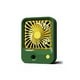 thumbnail image 1 of Matsuzay Ventilador de nebulización Ventiladores de aire electrónicos portátiles ajustables Humidificación Refrigeración Humidificador Humidificadores Verde, 1 of 6