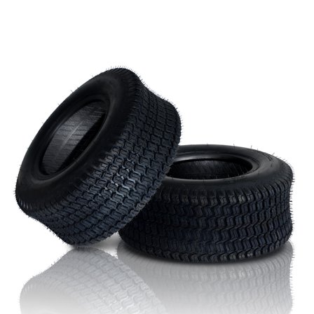 Set of 2 20x8-10 Lawn Mower Garden Tractor Turf Tires 4 Ply 20x8x10 20 8 10