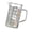 5, variant on Microwave Safe Borosilicate Glass Measuring Cup With Clear Measurement Marks Measuring Cup For Baking And Cooking