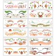 thumbnail image 1 of Christmas Makeup Eye and Face Patch Set T3Y7, 1 of 7