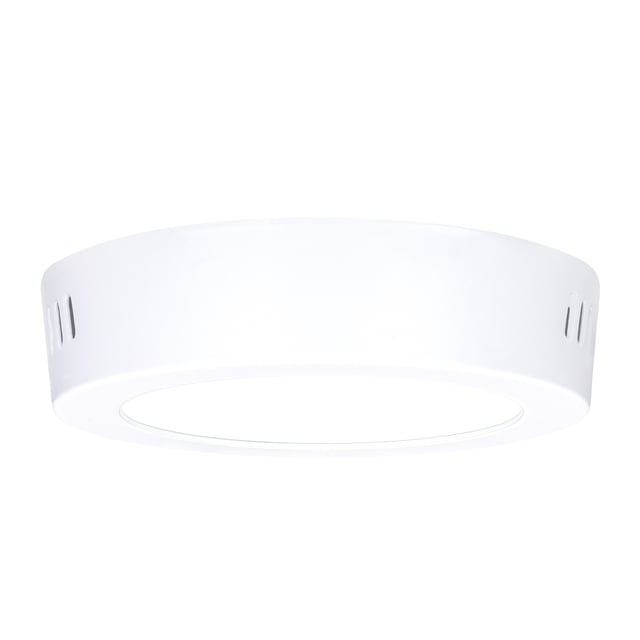 Estevez Luminaria LED para Sobreponer DRUM ECO 6W 3000K Blanco