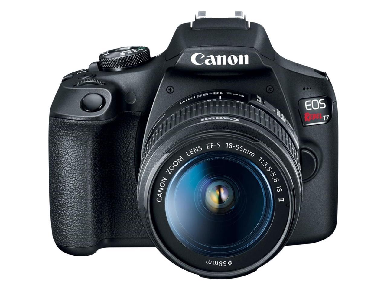 Canon EOS Rebel T7 EF18-55mm + EF 75-300mm Double Zoom KIT T7 EF18-55mm + EF 75-300mm Double Zoom KIT - image 16 of 20