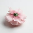 thumbnail image 4 of 10 cabezas de flores de peonía artificiales de 9 cm para decoración de sombreros de boda. Rosado, 4 of 7