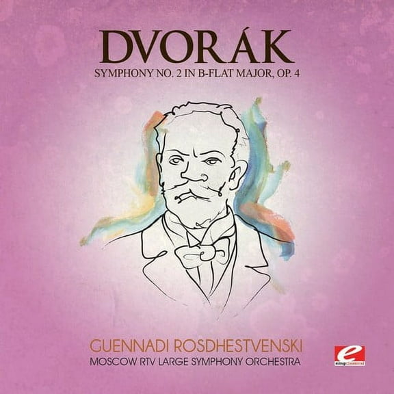 Dvorak - Symphony 2 B-Flat Maj 4 B 12 - Music & Performance - CD