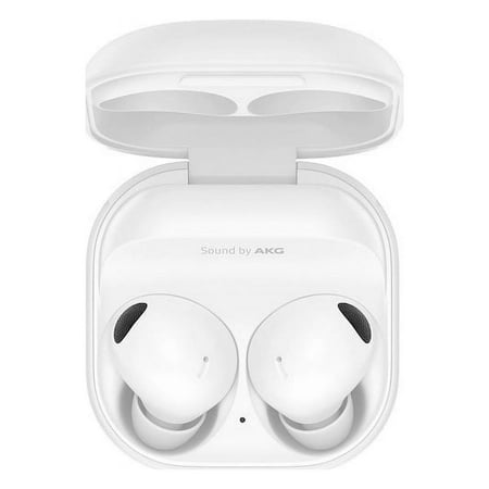 Samsung Galaxy Buds 2 Pro R-510 Earbuds, International Model Noise-Canceling White (New)